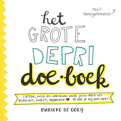 Het grote depri Doe-Boek by Marieke de Goeij